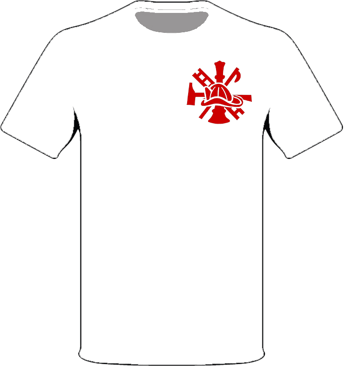 Firefighter Insignia T-Shirt