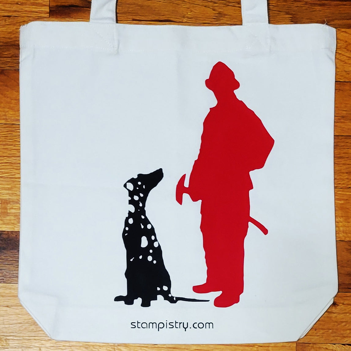 Fire Friends Tote Bag