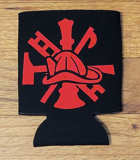 Firefighter Insignia Koozies