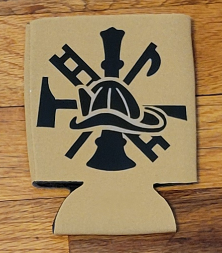 Firefighter Insignia Koozies