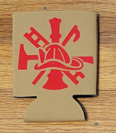 Firefighter Insignia Koozies