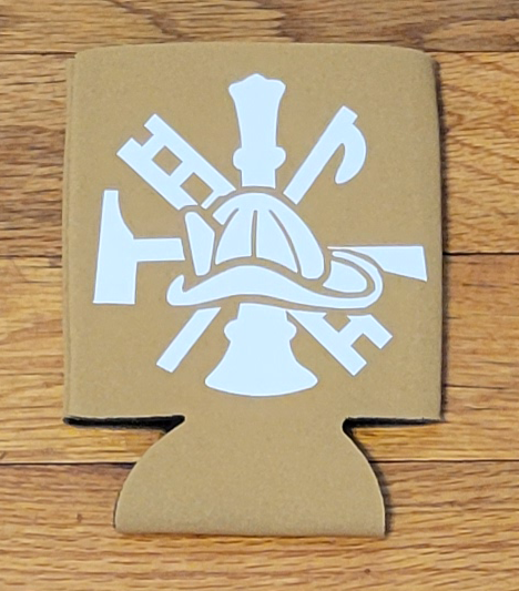 Firefighter Insignia Koozies