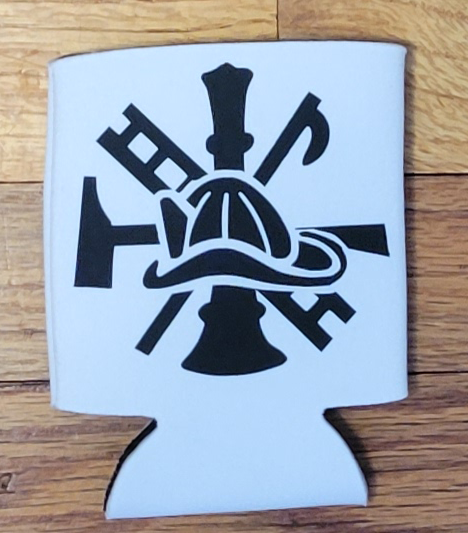 Firefighter Insignia Koozies