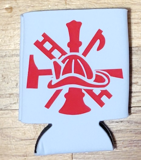 Firefighter Insignia Koozies