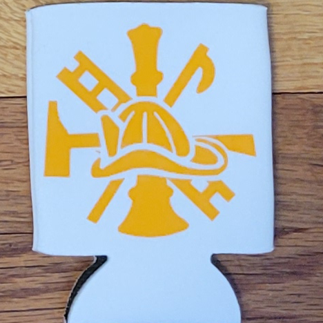 Firefighter Insignia Koozies