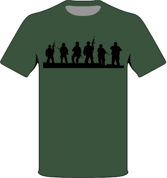 Veterans Infantry T-Shirt