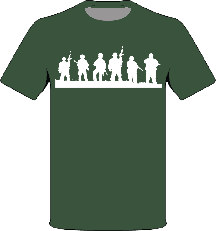 Veterans Infantry T-Shirt