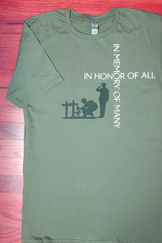 Memory of Many Veterans T-Shirt