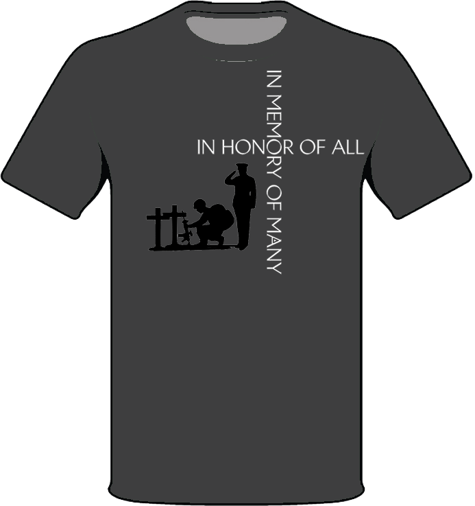 Memory of Many Veterans T-Shirt