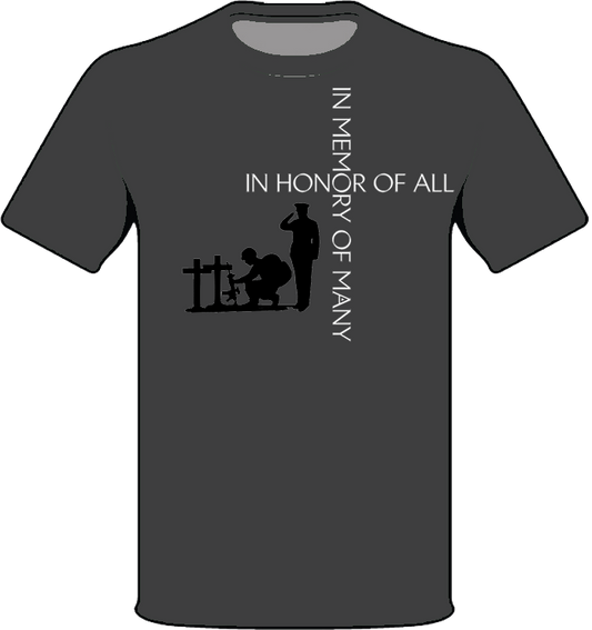 Memory of Many Veterans T-Shirt