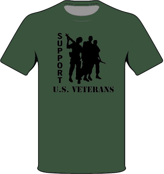 Support U.S. Veterans T-Shirt