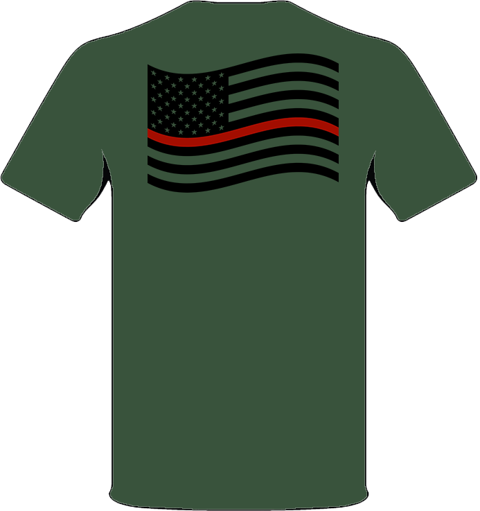 Firefighter Insignia T-Shirt