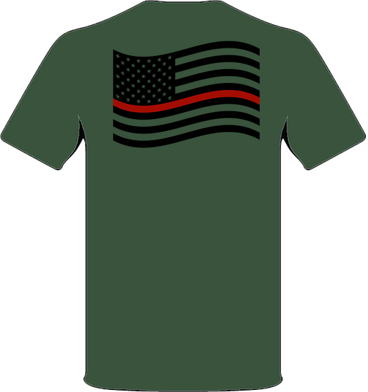 Firefighter Insignia T-Shirt